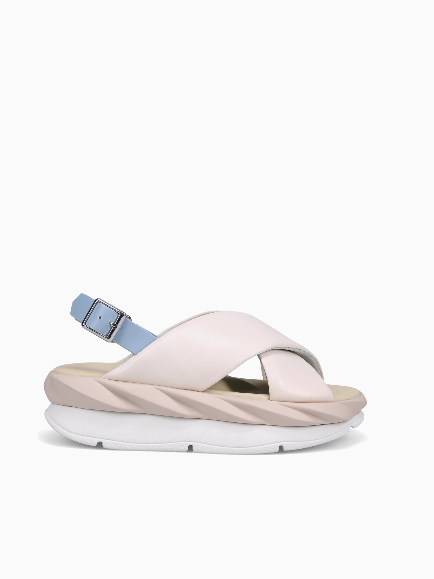Mellow Sandal 4CS170008 Cream Sheep Beige / 37 / M