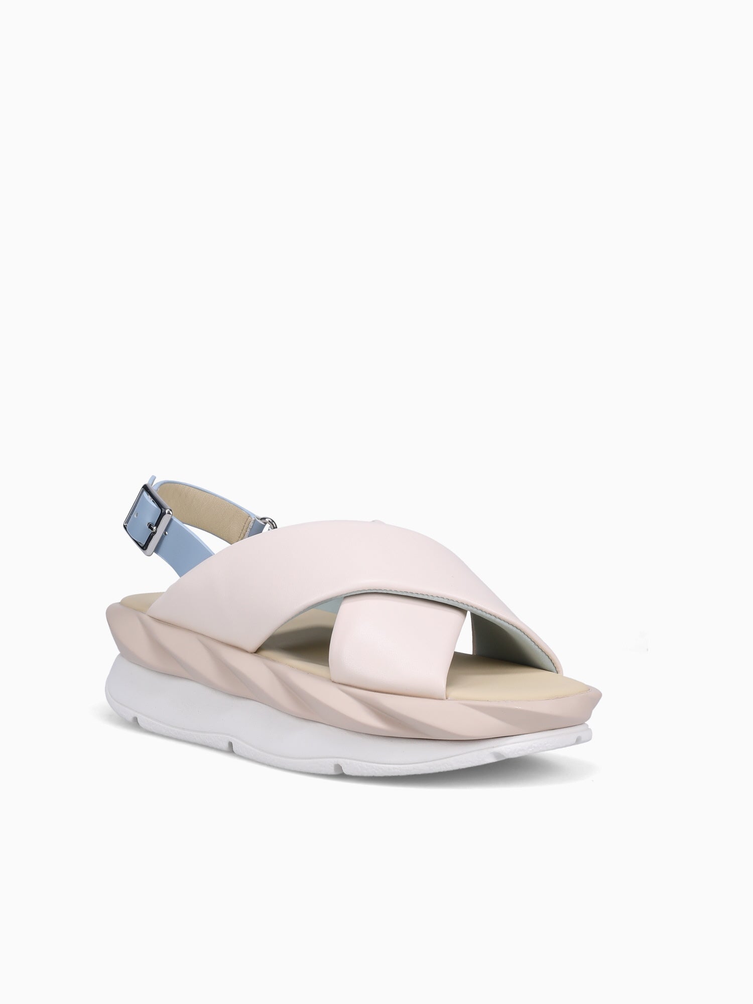 Mellow Sandal 4CS170008 Cream Sheep Beige / 37 / M
