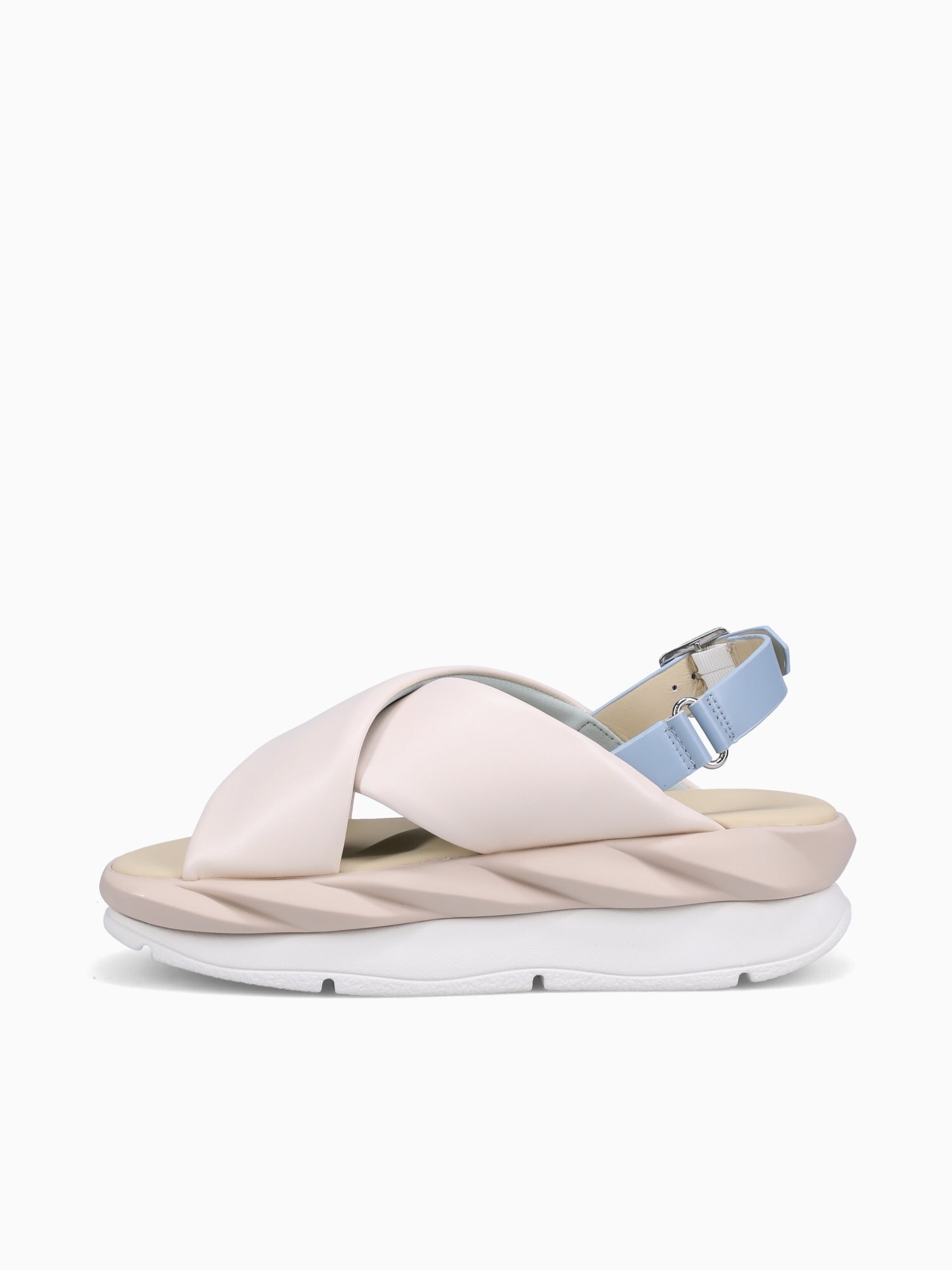 Mellow Sandal 4CS170008 Cream Sheep Beige / 37 / M