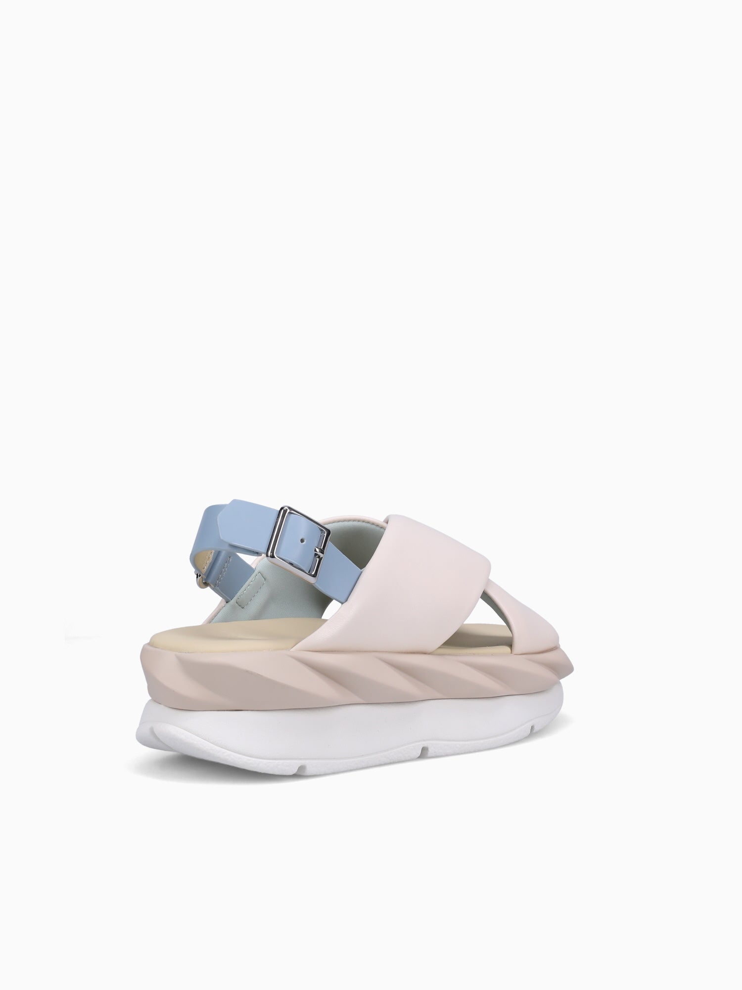 Mellow Sandal 4CS170008 Cream Sheep Beige / 37 / M