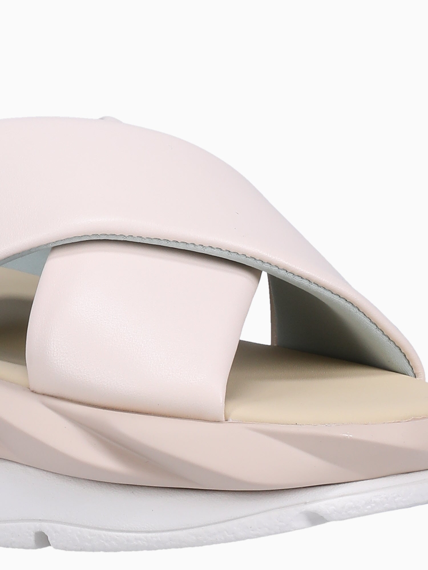 Mellow Sandal 4CS170008 Cream Sheep Beige / 37 / M