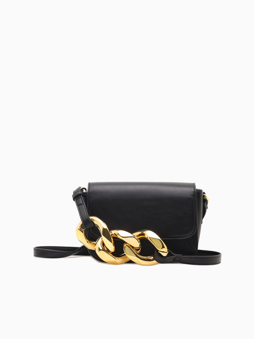 A009 Serenity Crossbag Black Black