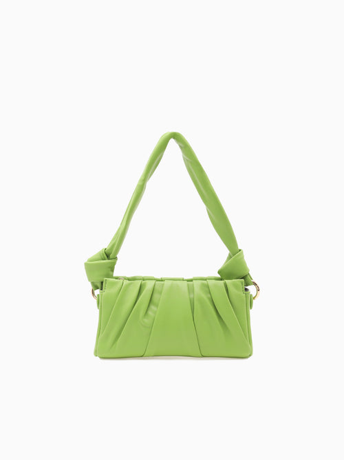 FB114 Skylar Baguette Neon Bright Green