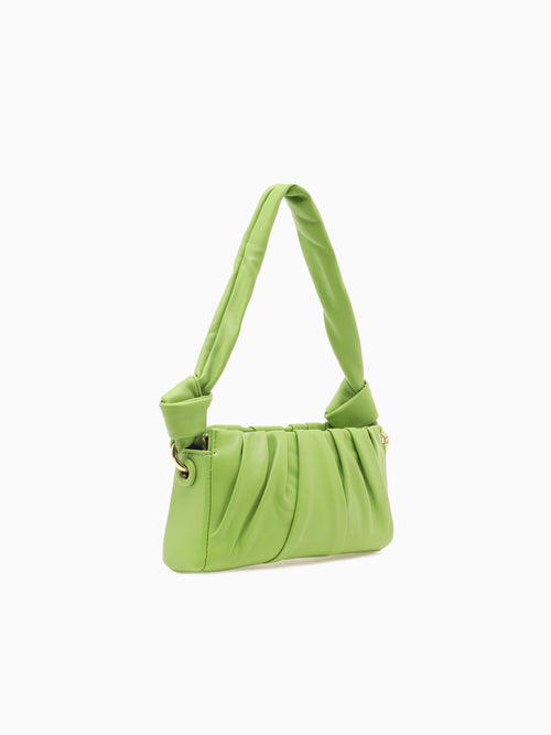 FB114 Skylar Baguette Neon Bright Green