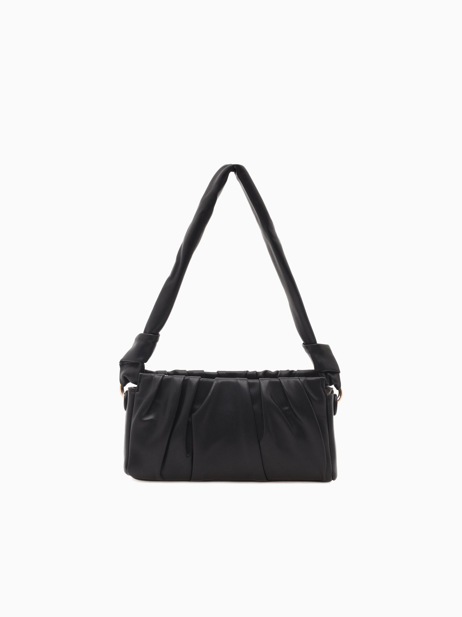 FB114 Skylar Baguette Black Black