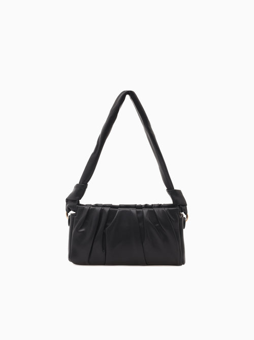 FB114 Skylar Baguette Black Black