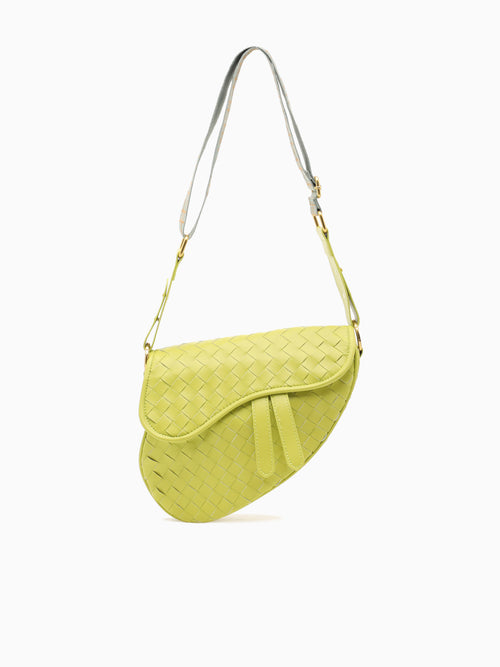 FB103 Sahara Baguette Neon Bright Green