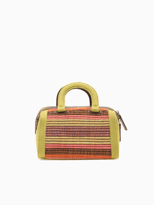 1931 Xenia Satchel Green Mu Green