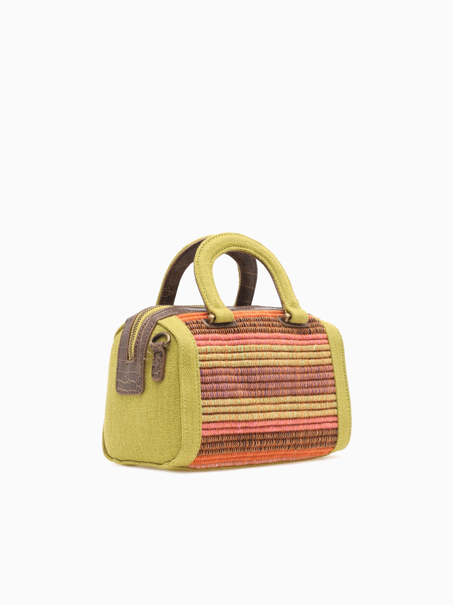 1931 Xenia Satchel Green Mu Green