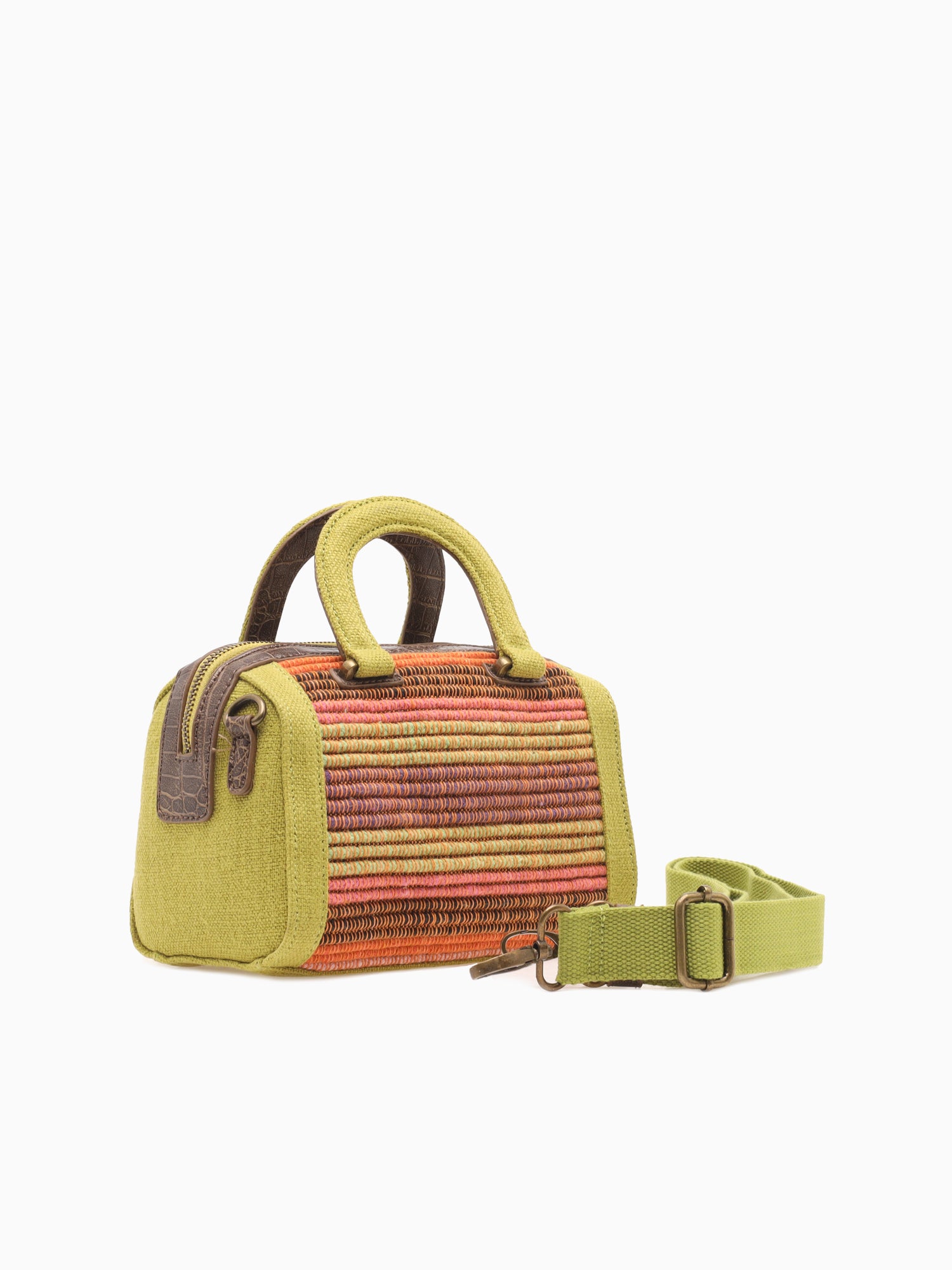 1931 Xenia Satchel Green Mu Green