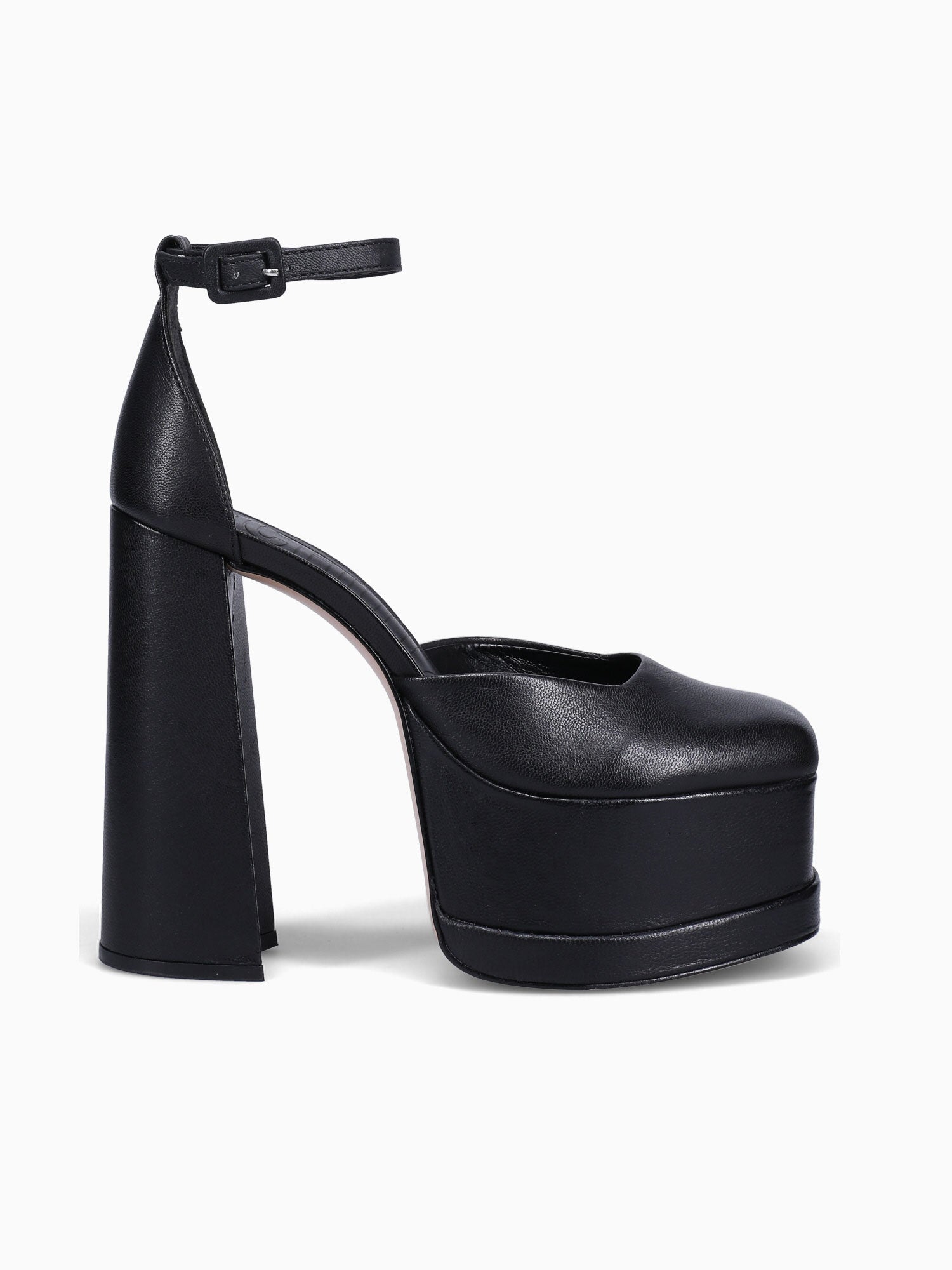 Jade S214210010003 Black Nappa Black / 5 / M