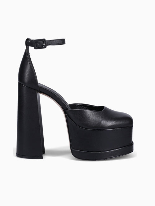 Jade S214210010003 Black Nappa Black / 5 / M