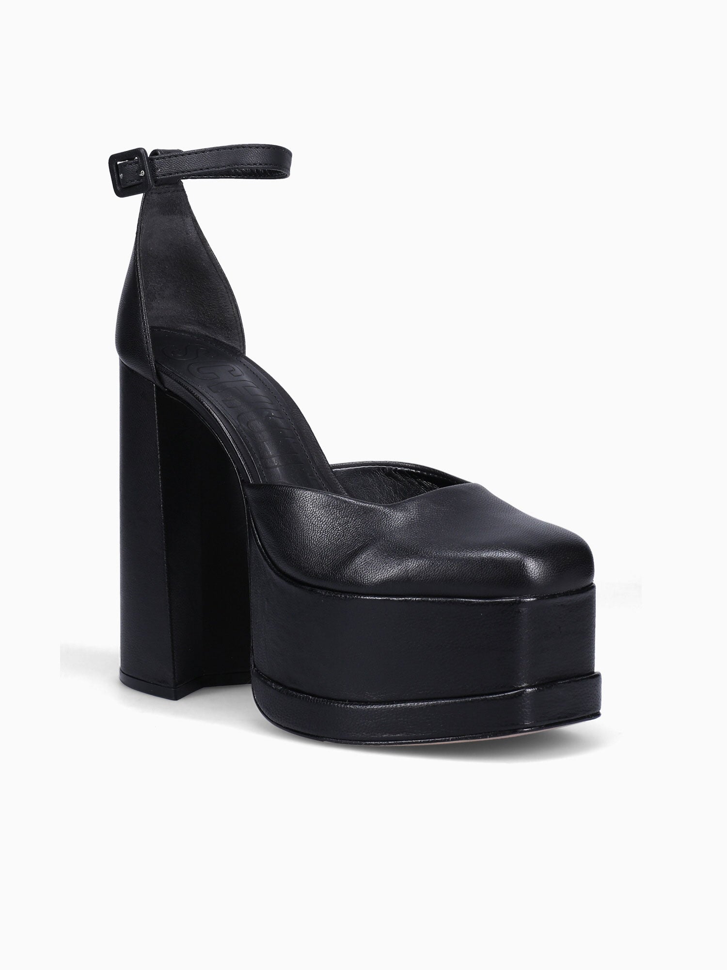 Jade S214210010003 Black Nappa Black / 5 / M