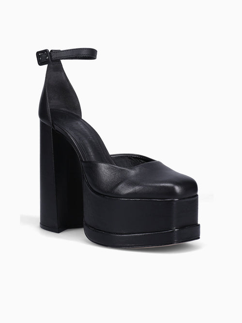 Jade S214210010003 Black Nappa Black / 5 / M