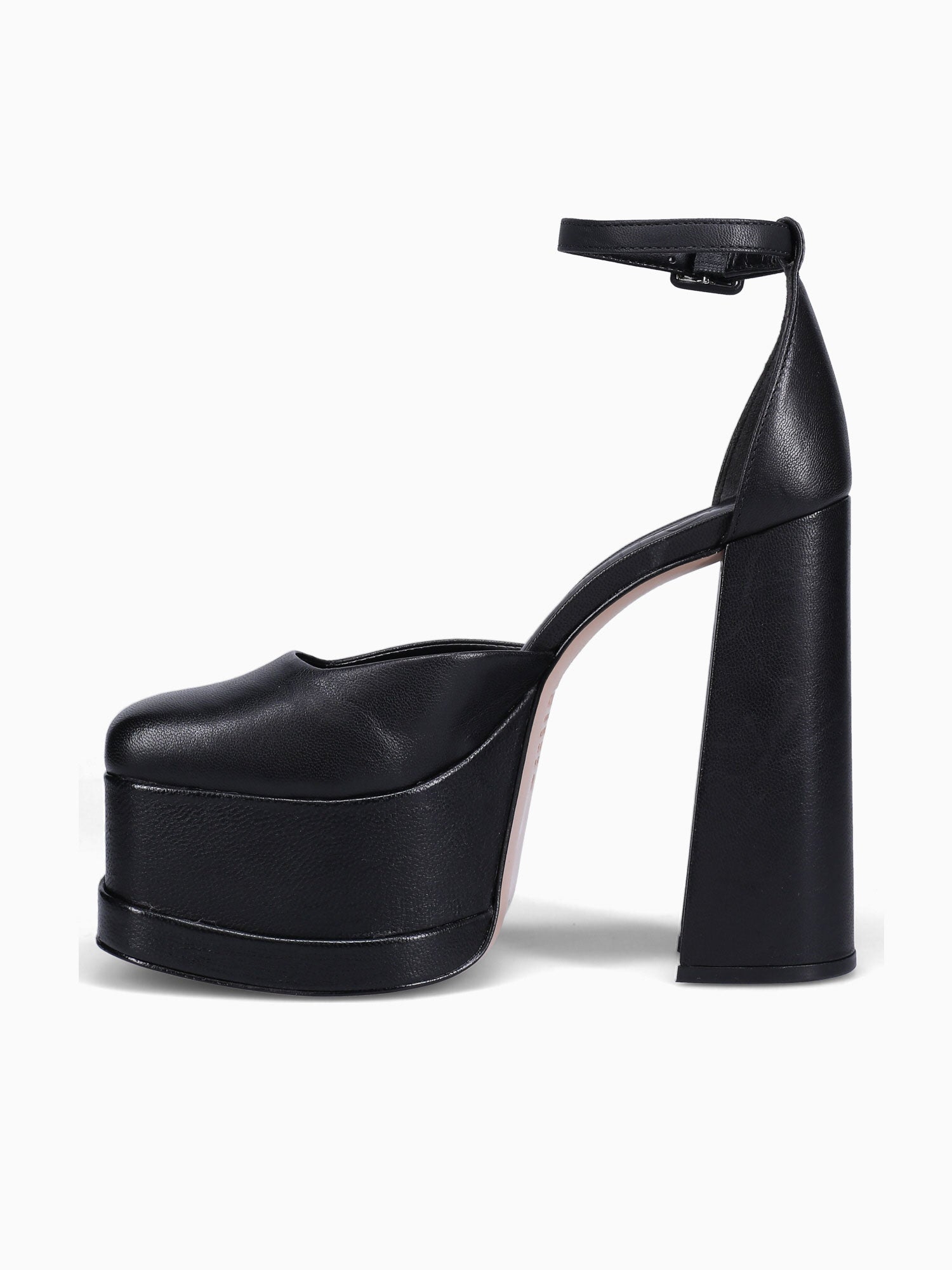 Jade S214210010003 Black Nappa Black / 5 / M