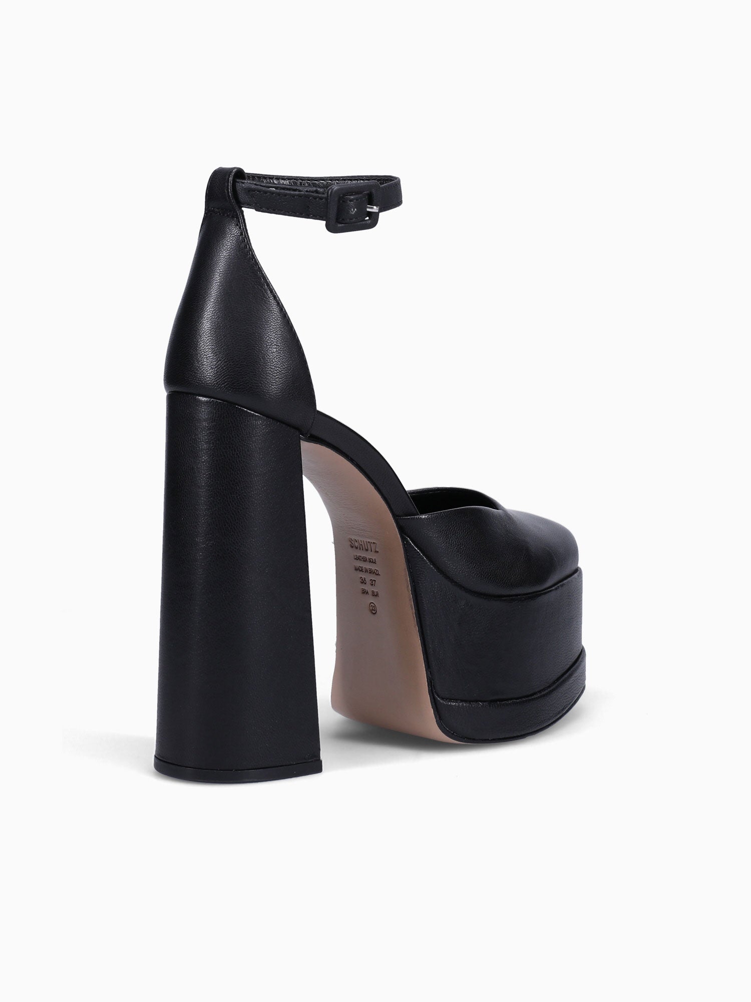 Jade S214210010003 Black Nappa Black / 5 / M