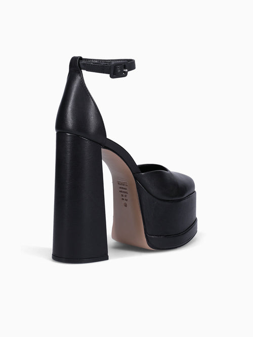 Jade S214210010003 Black Nappa Black / 5 / M