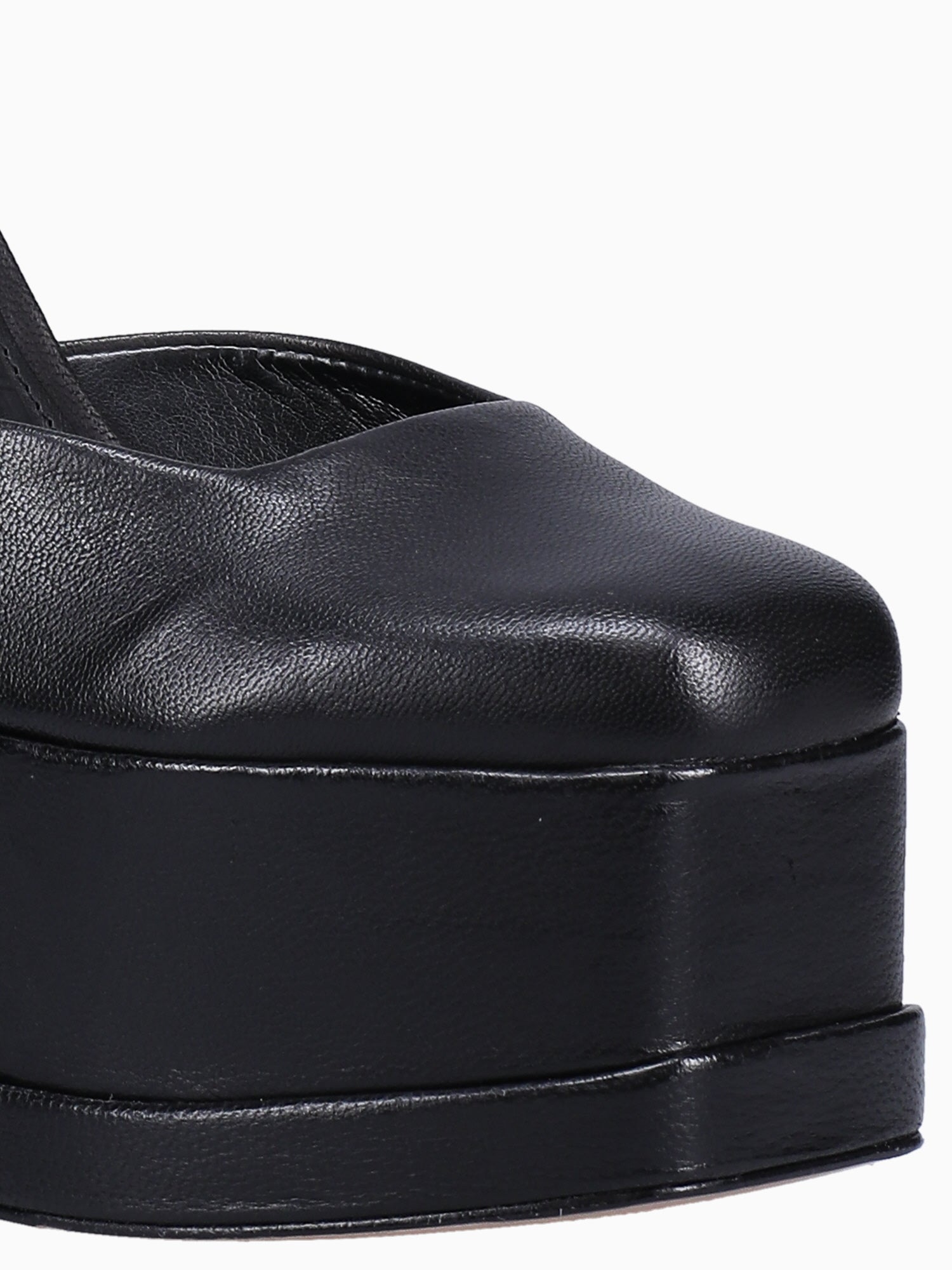 Jade S214210010003 Black Nappa Black / 5 / M