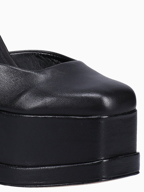 Jade S214210010003 Black Nappa Black / 5 / M