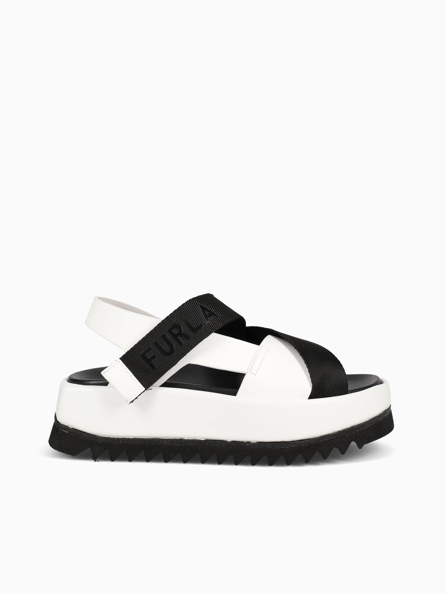 Real Fubset Sandal TalcoNero Vitello White / 36 / M