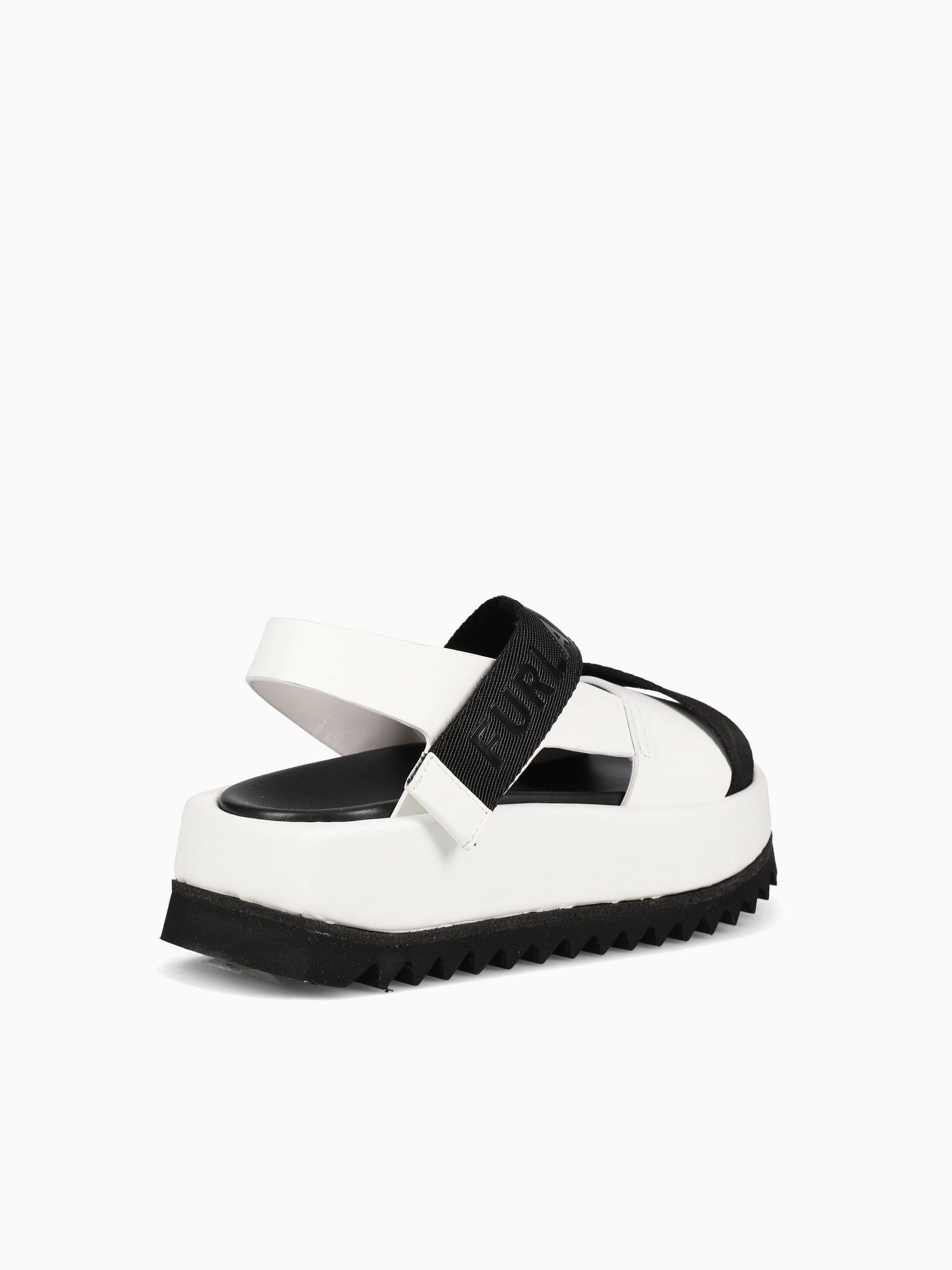 Real Fubset Sandal TalcoNero Vitello White / 36 / M