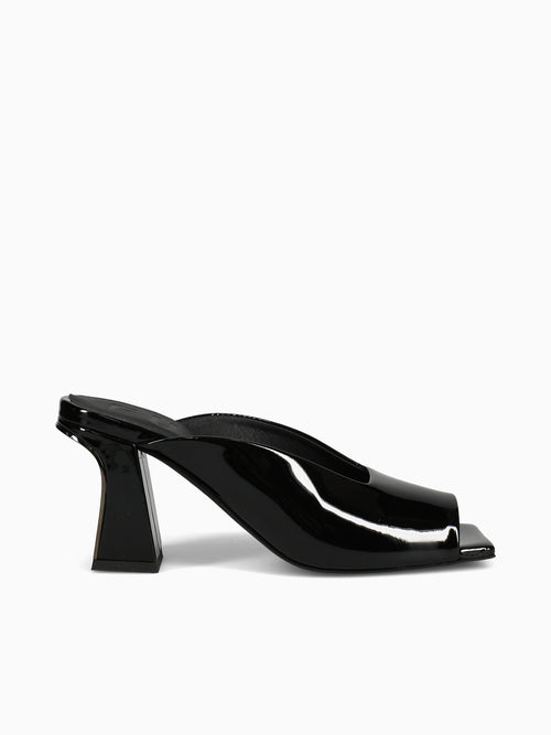Sirena Mule Nero Vernice Black / 36 / M