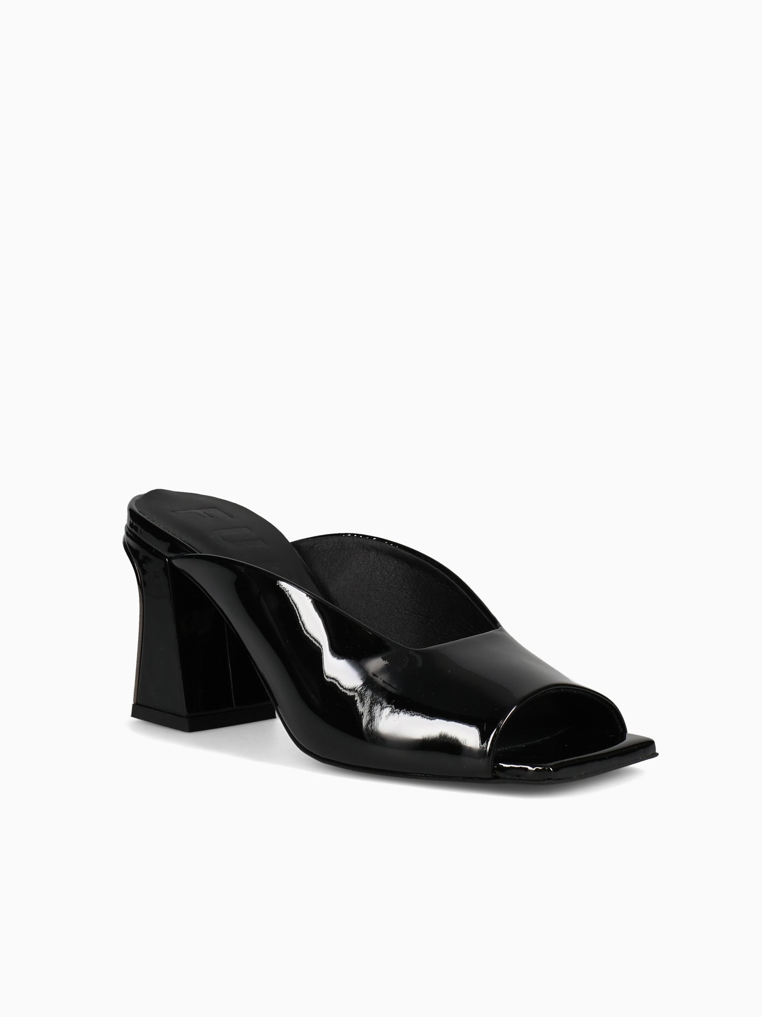 Sirena Mule Nero Vernice Black / 36 / M