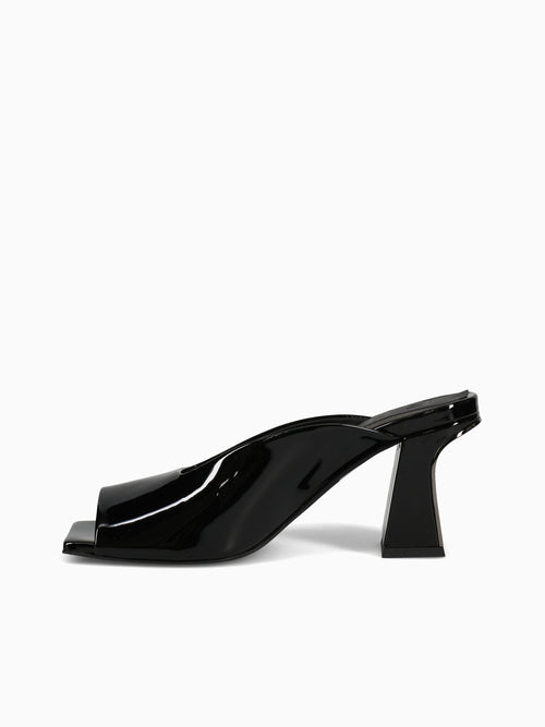 Sirena Mule Nero Vernice Black / 36 / M