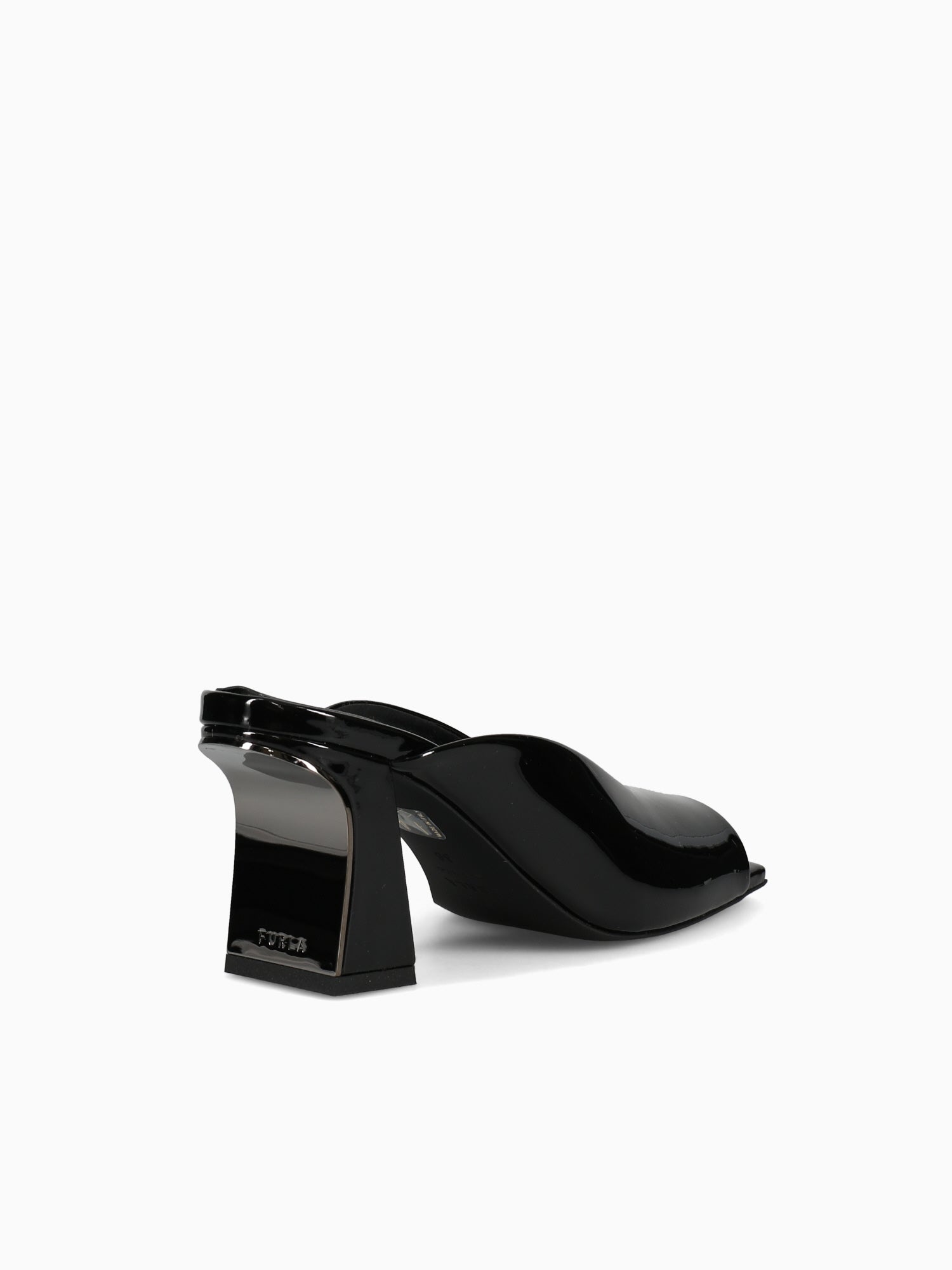 Sirena Mule Nero Vernice Black / 36 / M