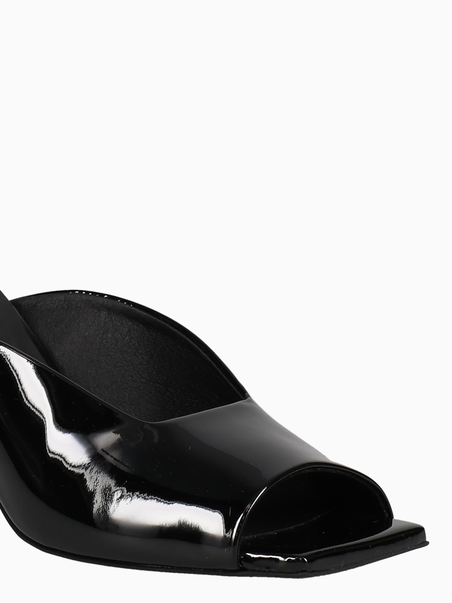 Sirena Mule Nero Vernice Black / 36 / M