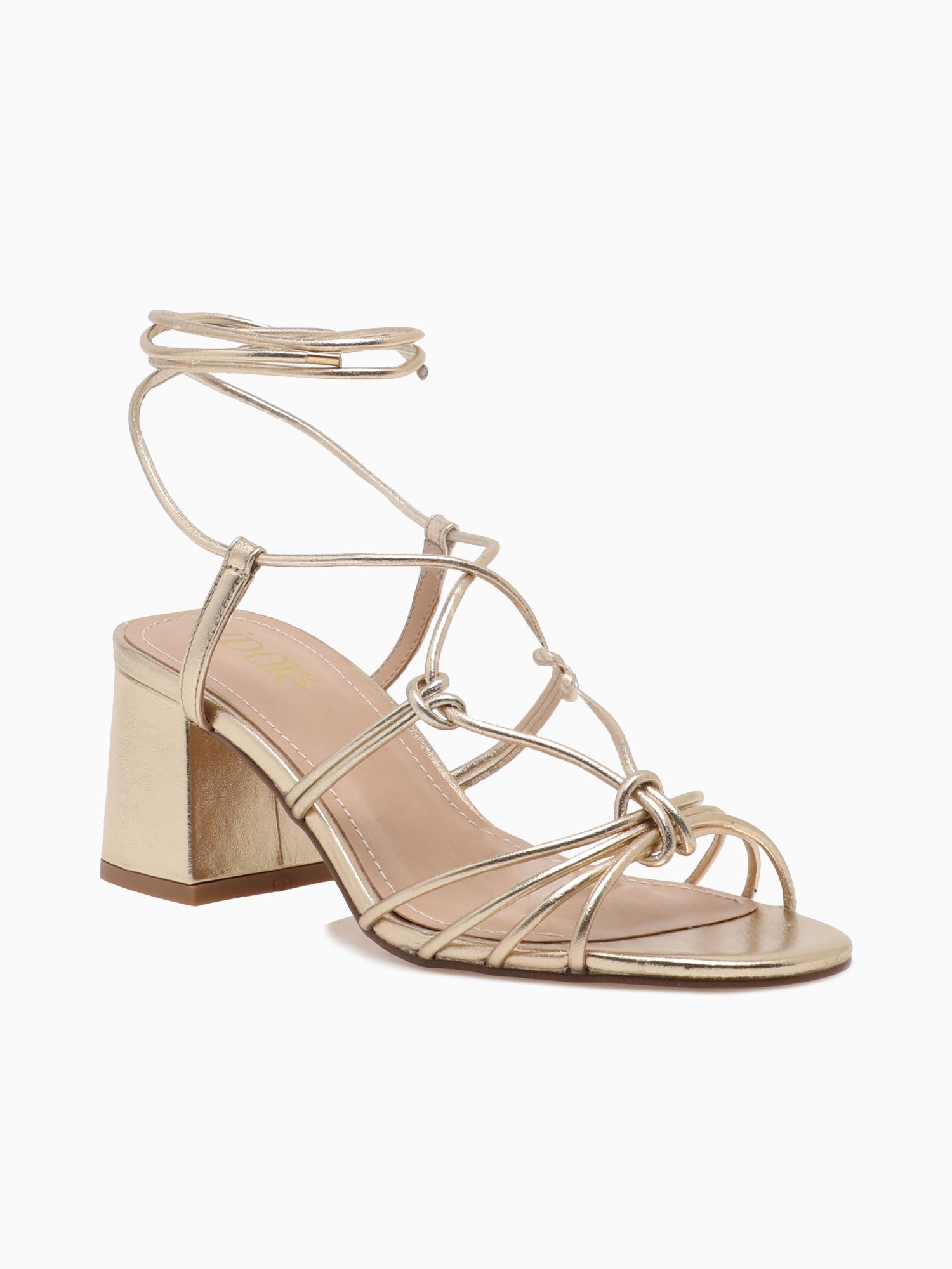 Larissa 1152 3248 OuroSlvWht Toscana Gold / 5 / M