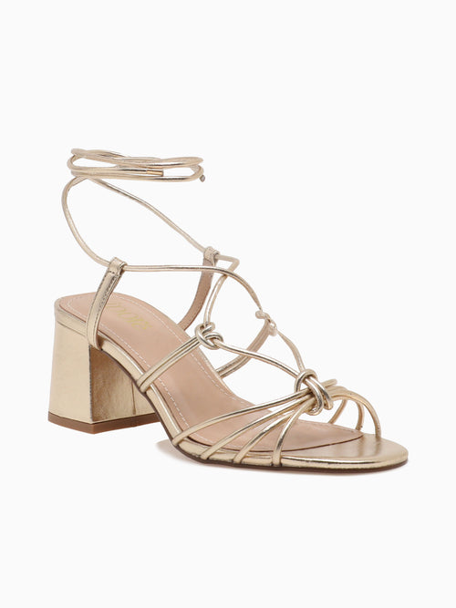 Larissa 1152 3248 OuroSlvWht Toscana Gold / 5 / M