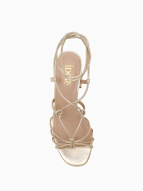 Larissa 1152 3248 OuroSlvWht Toscana Gold / 5 / M