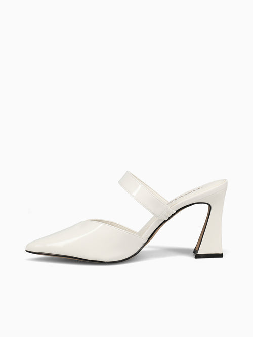 Phoebe A1231600010004 White Verniz White / 5 / M