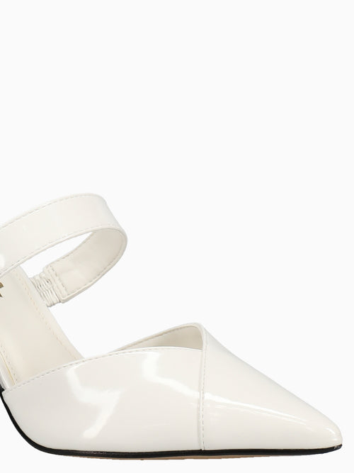Phoebe A1231600010004 White Verniz White / 5 / M