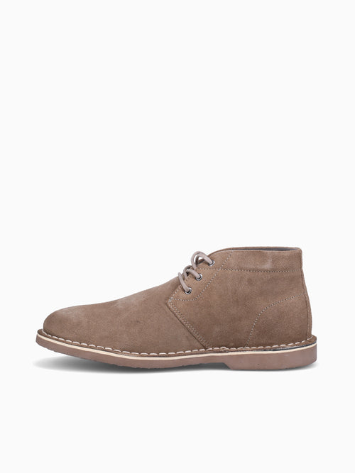 Desert 1004.1104 Nude Nat Leather Natural / 5 / M