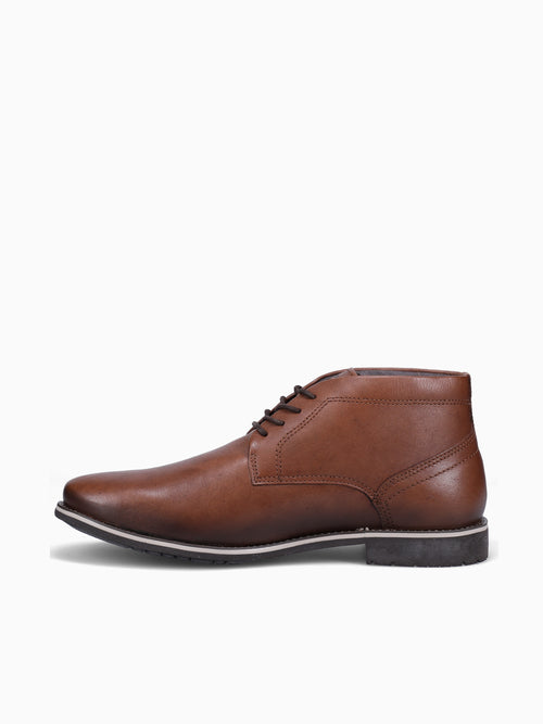 Frank 1074.4151 Malte Café Leather Brown / 5 / M