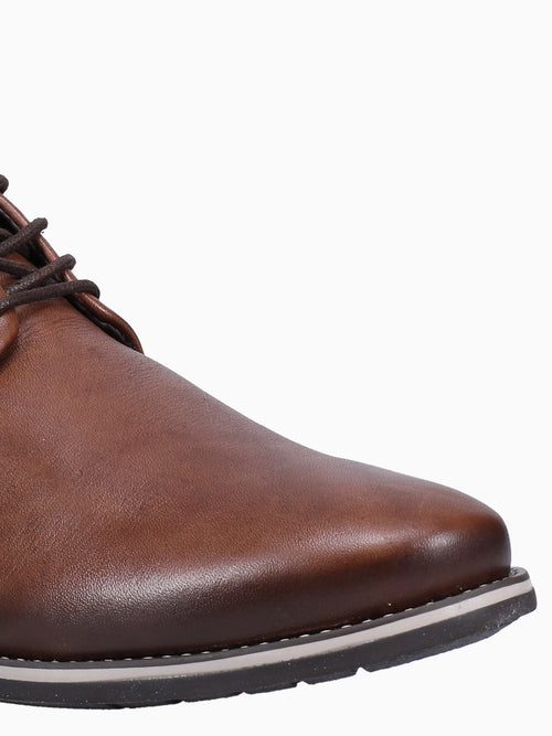 Frank 1074.4151 Malte Café Leather Brown / 5 / M