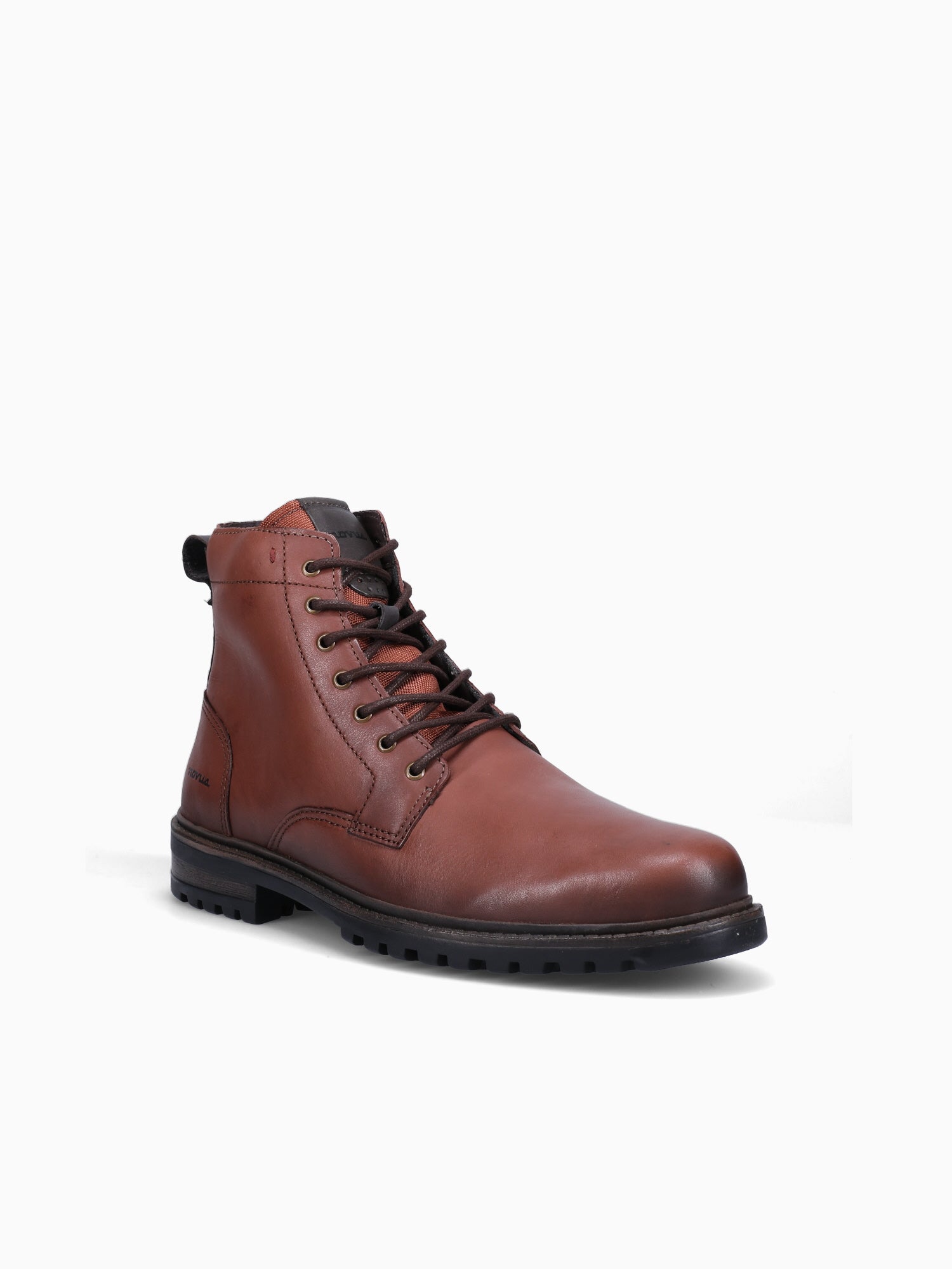 James 1104.8110 Malte Café Leather Brown / 5 / M
