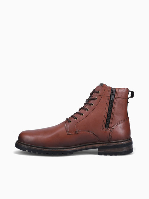 James 1104.8110 Malte Café Leather Brown / 5 / M