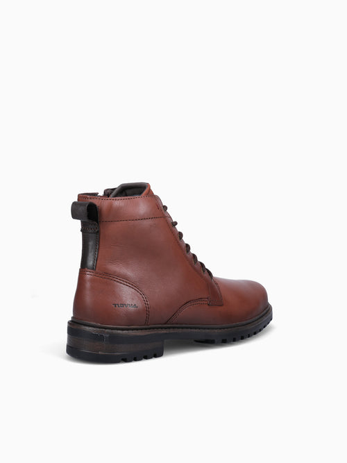 James 1104.8110 Malte Café Leather Brown / 5 / M