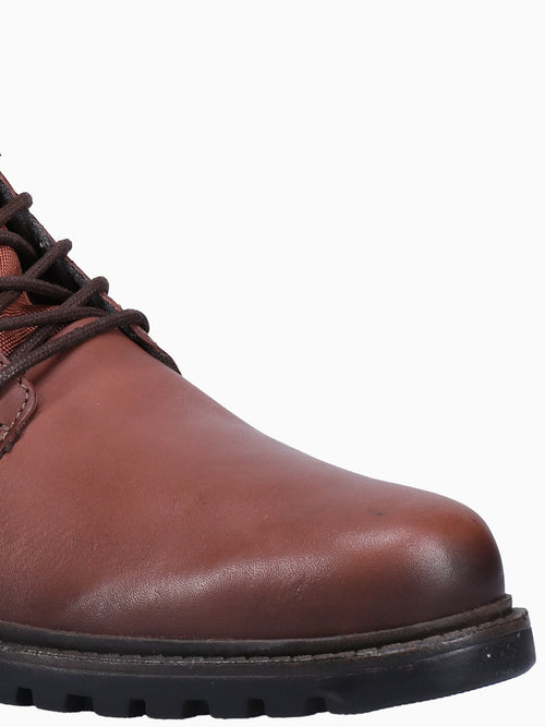 James 1104.8110 Malte Café Leather Brown / 5 / M