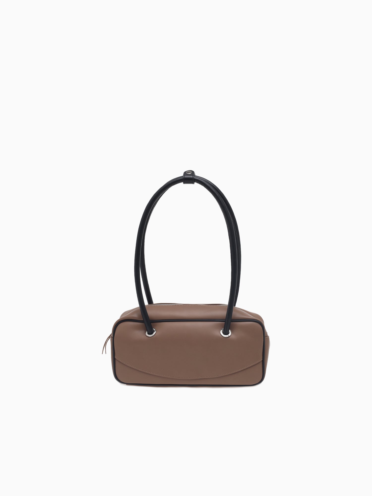 2136 Alexia Baguette Brown Black Brown Multi