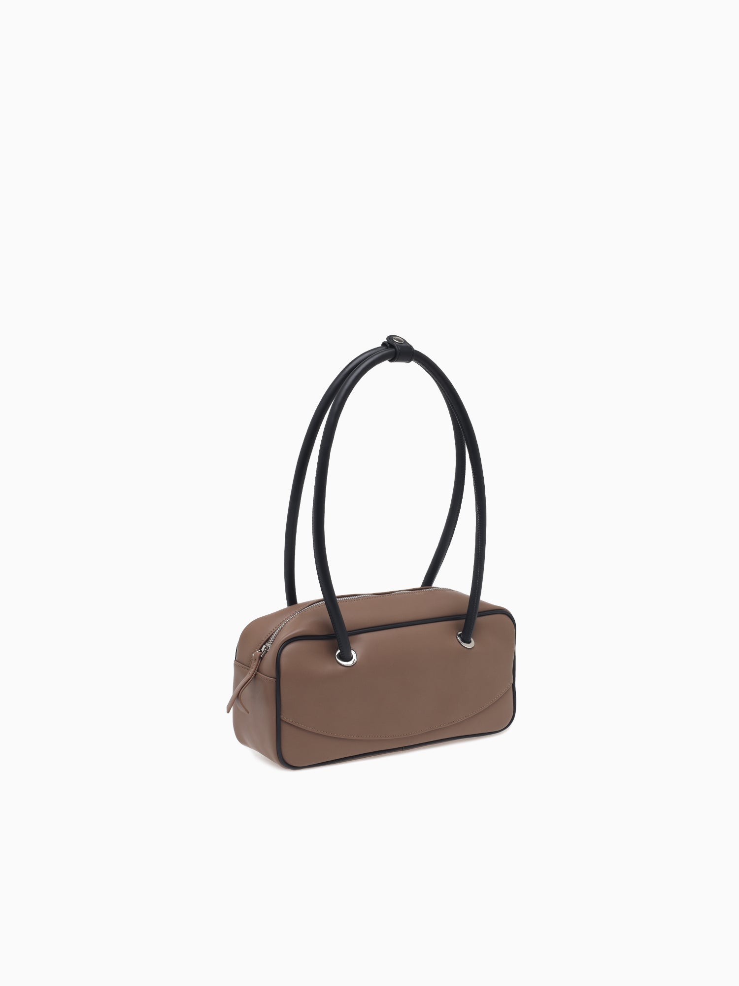 2136 Alexia Baguette Brown Black Brown Multi