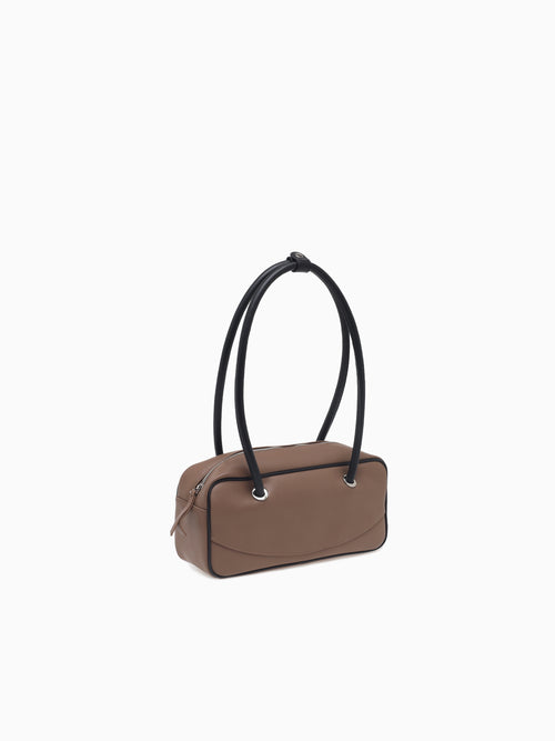 2136 Alexia Baguette Brown Black Brown Multi