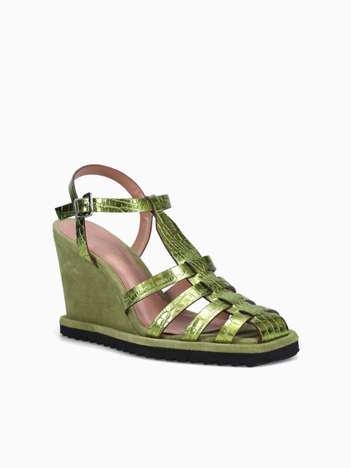 Vani 1363002.5 Pistache Croco Green / 5 / M