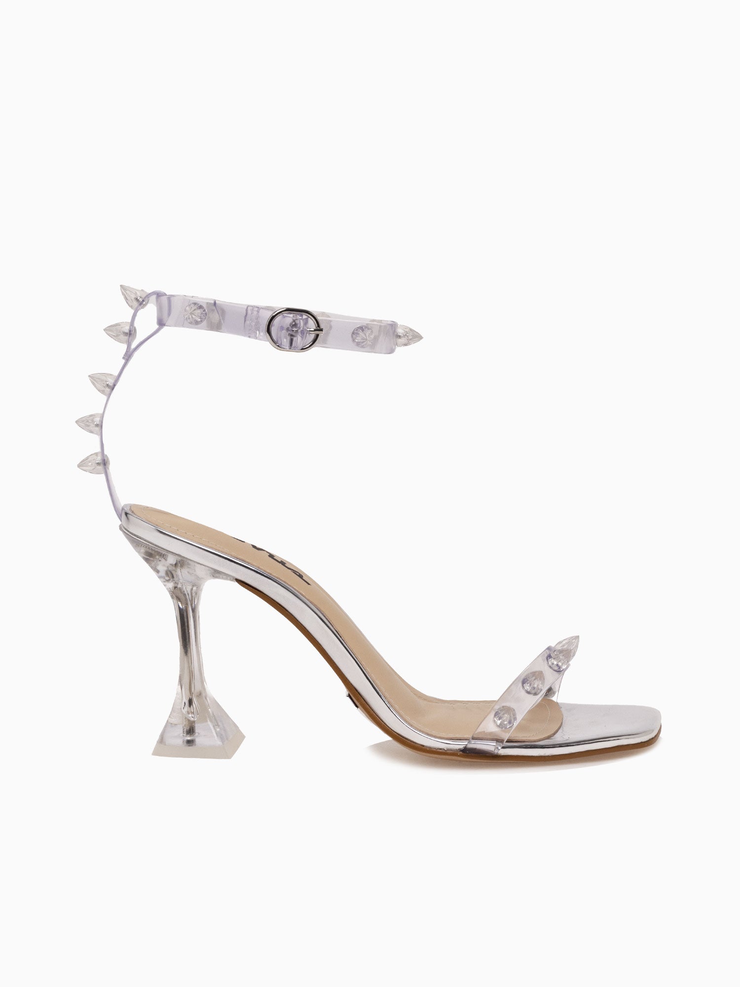 Lucrecia 1874012 Silver MirrorVynil Silver / 5 / M