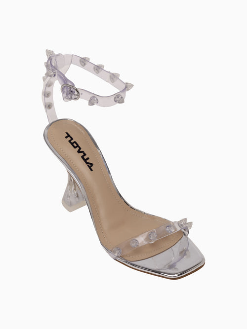 Lucrecia 1874012 Silver MirrorVynil Silver / 5 / M