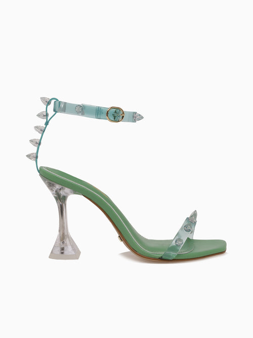 Lucrecia 1874012 Green MirrorVynil Green / 5 / M