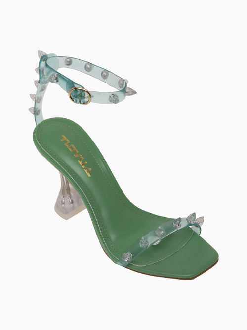 Lucrecia 1874012 Green MirrorVynil Green / 5 / M